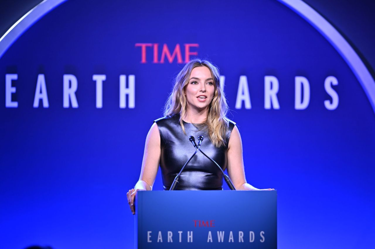 Jodie Comer at 2024 TIME Earth Awards Gala in New York7